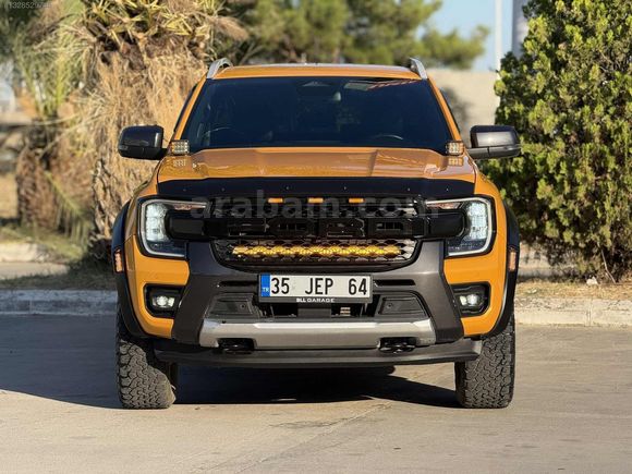2024ÇIKIŞ 2.0 ECOBLUE 4X4 WİLDTRAK LANSMAN RENK HATASIZ EXTRALI