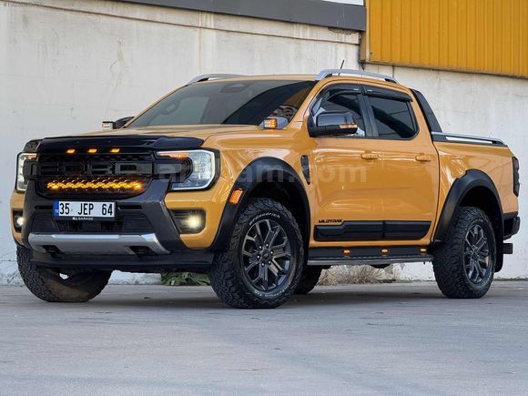 2024ÇIKIŞ 2.0 ECOBLUE 4X4 WİLDTRAK LANSMAN RENK HATASIZ EXTRALI
