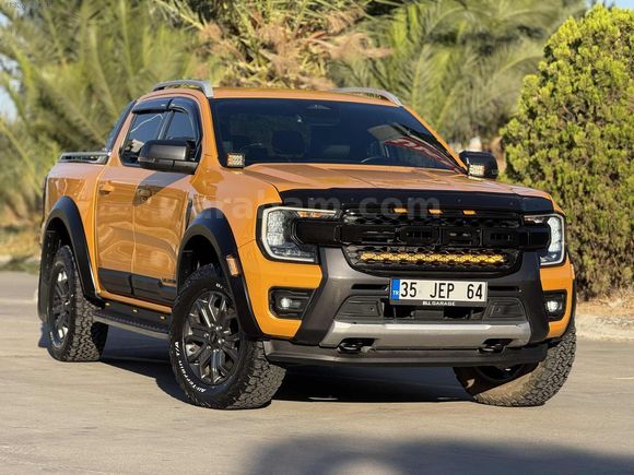 2024ÇIKIŞ 2.0 ECOBLUE 4X4 WİLDTRAK LANSMAN RENK HATASIZ EXTRALI