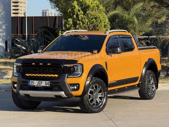 2024ÇIKIŞ 2.0 ECOBLUE 4X4 WİLDTRAK LANSMAN RENK HATASIZ EXTRALI