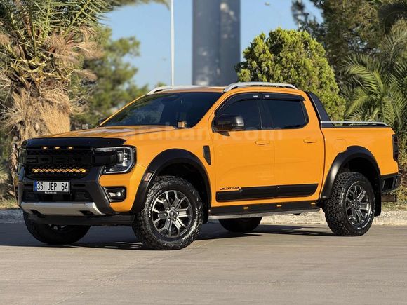 2024ÇIKIŞ 2.0 ECOBLUE 4X4 WİLDTRAK LANSMAN RENK HATASIZ EXTRALI