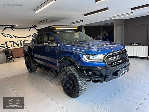 Ford Ranger Stormtrak (Raptor) | Unicar Otomotiv Güvencesiyle