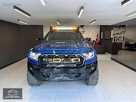 Ford Ranger Stormtrak (Raptor) | Unicar Otomotiv Güvencesiyle