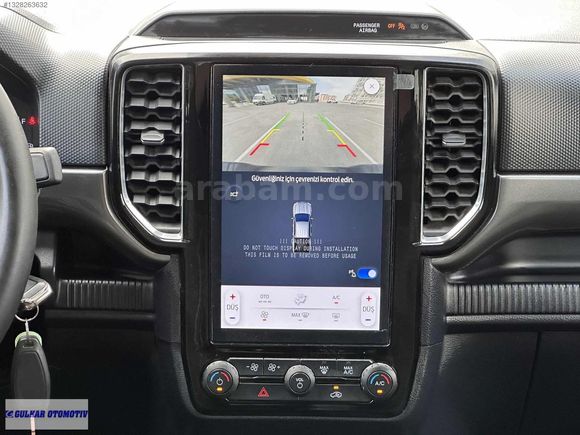 GÜLKARDAN//2025 HATASIZ//FORD RANGER XLT///OTOMTK%20KDV