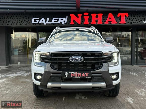 *FIRSAT* 30.000 KM DEĞİŞENSİZ 2024 RANGER WİLDTRAK 4x4 *%20 KDV*
