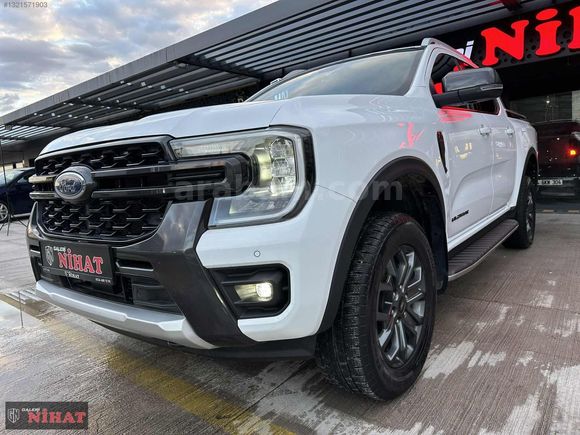 *FIRSAT* 30.000 KM DEĞİŞENSİZ 2024 RANGER WİLDTRAK 4x4 *%20 KDV*