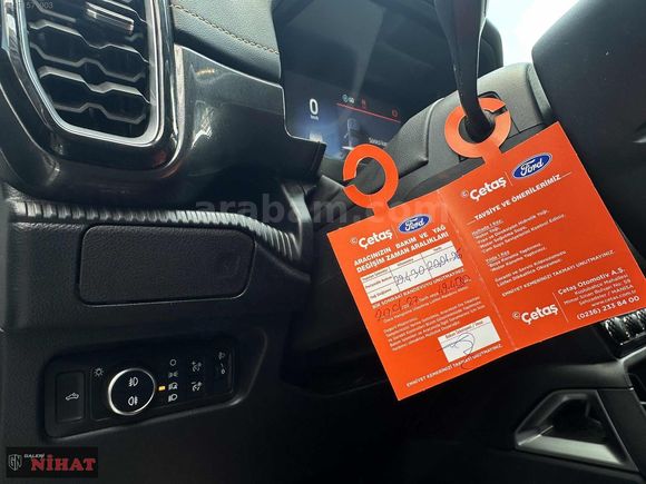 *FIRSAT* 30.000 KM DEĞİŞENSİZ 2024 RANGER WİLDTRAK 4x4 *%20 KDV*