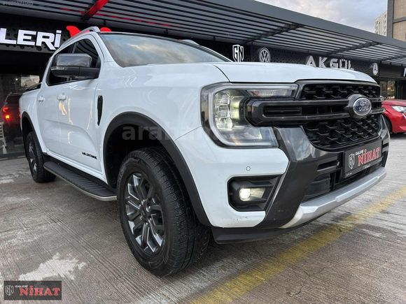 *FIRSAT* 30.000 KM DEĞİŞENSİZ 2024 RANGER WİLDTRAK 4x4 *%20 KDV*