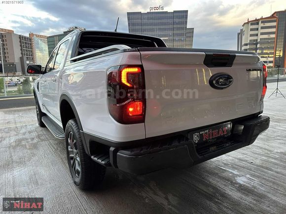 *FIRSAT* 30.000 KM DEĞİŞENSİZ 2024 RANGER WİLDTRAK 4x4 *%20 KDV*