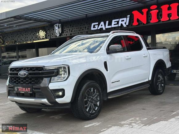 *FIRSAT* 30.000 KM DEĞİŞENSİZ 2024 RANGER WİLDTRAK 4x4 *%20 KDV*