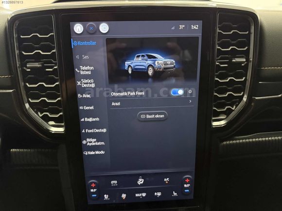 ALN AUTO 2024 CIKIŞLI RANGER WİLDTRAK FULL EXTRALI HATASIZ