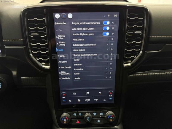 ALN AUTO 2024 CIKIŞLI RANGER WİLDTRAK FULL EXTRALI HATASIZ