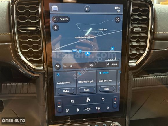 ÖMER AUTO DAN 2023 Ranger 4x4 Wildtrak %20FATURA ''66.000''KM