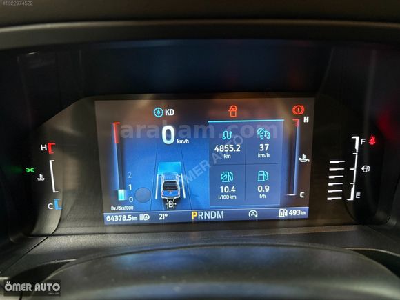 ÖMER AUTO DAN 2023 Ranger 4x4 Wildtrak %20FATURA ''66.000''KM