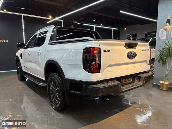 ÖMER AUTO DAN 2023 Ranger 4x4 Wildtrak %20FATURA ''66.000''KM