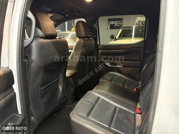 ÖMER AUTO DAN 2023 Ranger 4x4 Wildtrak %20FATURA ''66.000''KM