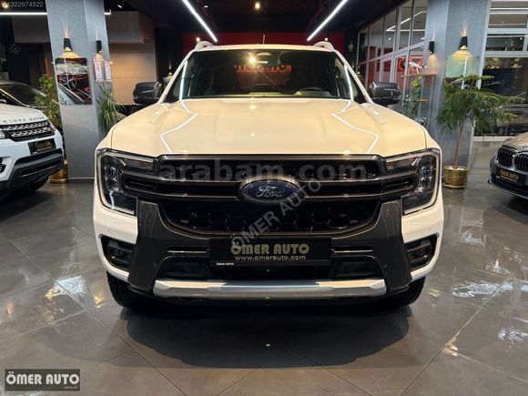 ÖMER AUTO DAN 2023 Ranger 4x4 Wildtrak %20FATURA ''66.000''KM