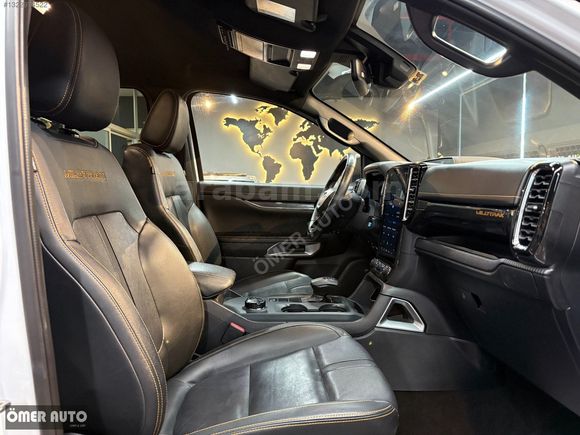ÖMER AUTO DAN 2023 Ranger 4x4 Wildtrak %20FATURA ''66.000''KM