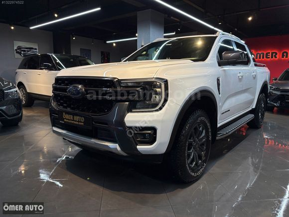 ÖMER AUTO DAN 2023 Ranger 4x4 Wildtrak %20FATURA ''66.000''KM