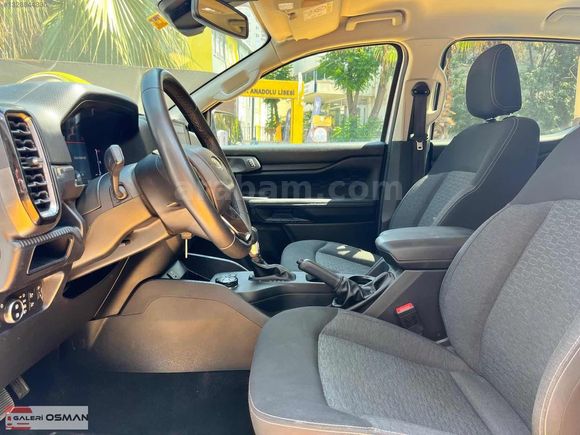 2025 FORD RANGER XLT 17.000KM HATASIZ 4X4