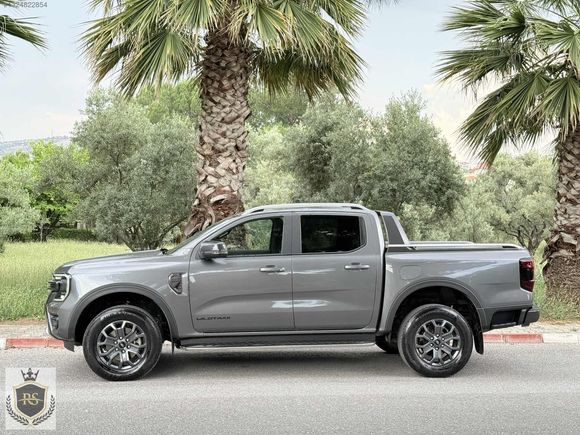 2025ÇKŞ RANGER 53BİN KM WİLDTRAK BOYASIZ SERV BAKIMLI