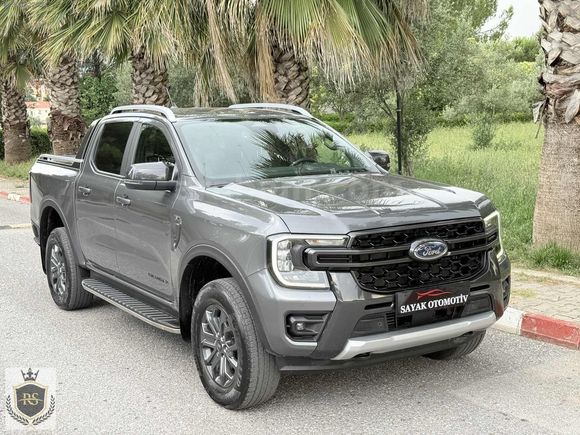 2025ÇKŞ RANGER 53BİN KM WİLDTRAK BOYASIZ SERV BAKIMLI