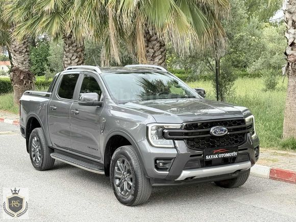2025ÇKŞ RANGER 53BİN KM WİLDTRAK BOYASIZ SERV BAKIMLI