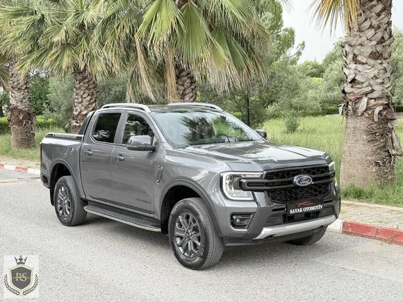 2025ÇKŞ RANGER 53BİN KM WİLDTRAK BOYASIZ SERV BAKIMLI