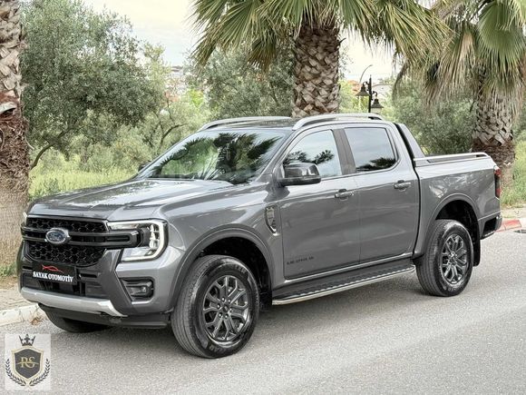2025ÇKŞ RANGER 53BİN KM WİLDTRAK BOYASIZ SERV BAKIMLI