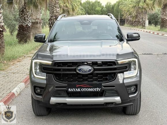 2025ÇKŞ RANGER 53BİN KM WİLDTRAK BOYASIZ SERV BAKIMLI