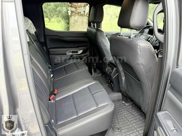 2025ÇKŞ RANGER 53BİN KM WİLDTRAK BOYASIZ SERV BAKIMLI