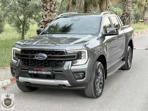 2025ÇKŞ RANGER 53BİN KM WİLDTRAK BOYASIZ SERV BAKIMLI