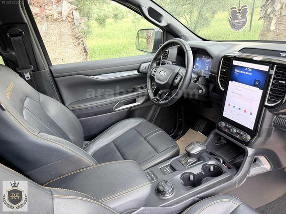 2025ÇKŞ RANGER 53BİN KM WİLDTRAK BOYASIZ SERV BAKIMLI