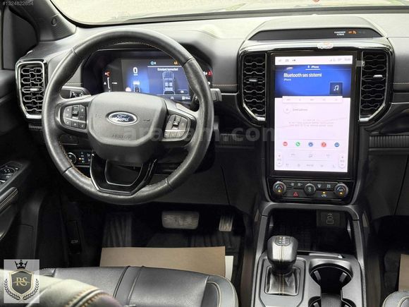 2025ÇKŞ RANGER 53BİN KM WİLDTRAK BOYASIZ SERV BAKIMLI