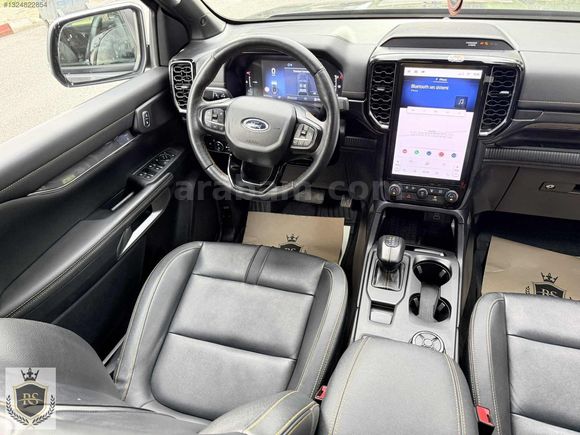 2025ÇKŞ RANGER 53BİN KM WİLDTRAK BOYASIZ SERV BAKIMLI