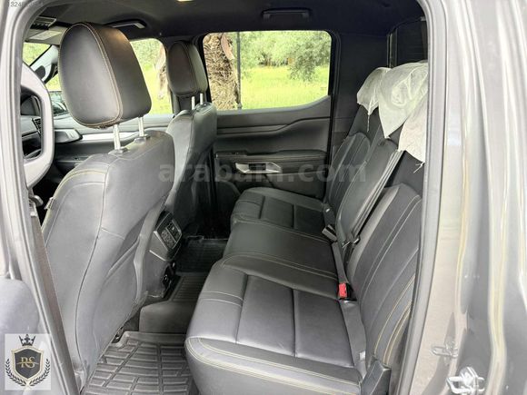 2025ÇKŞ RANGER 53BİN KM WİLDTRAK BOYASIZ SERV BAKIMLI