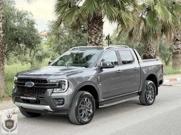 2025ÇKŞ RANGER 53BİN KM WİLDTRAK BOYASIZ SERV BAKIMLI
