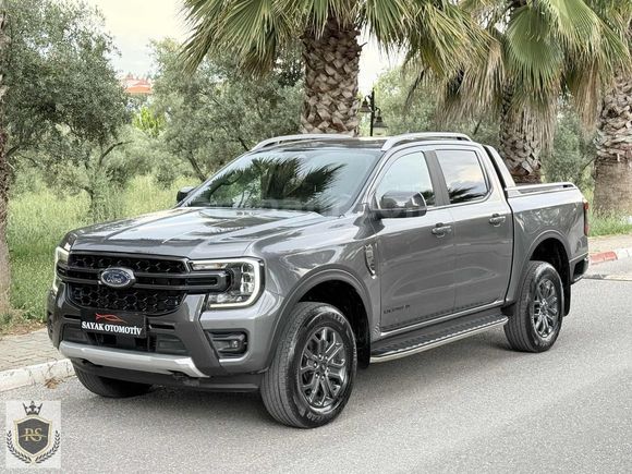 2025ÇKŞ RANGER 53BİN KM WİLDTRAK BOYASIZ SERV BAKIMLI