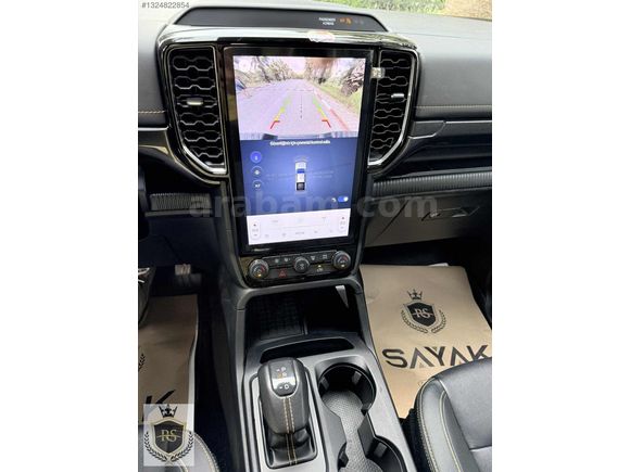 2025ÇKŞ RANGER 53BİN KM WİLDTRAK BOYASIZ SERV BAKIMLI