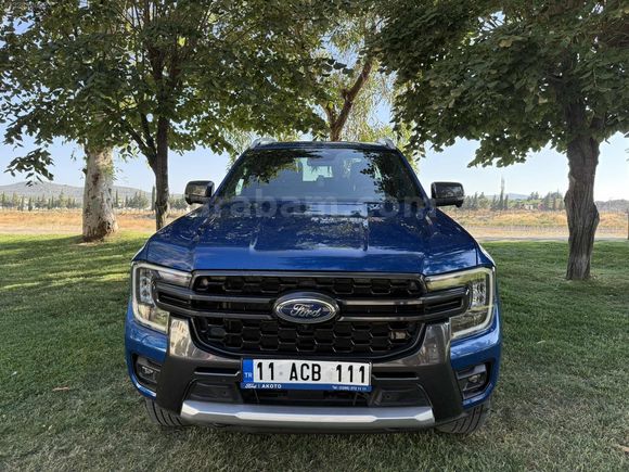 HATASIZ-BOYASIZ-TRAMERSİZ-28 BIN KM-2024 MODEL-4x4-WİLDTRAK
