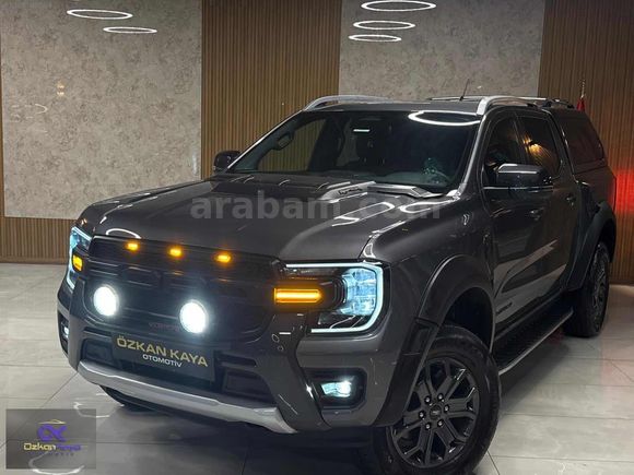 2024 ÇIKIŞLI HATASIZ SIFIR AYARINDA 4X4 İTHAL KABİN