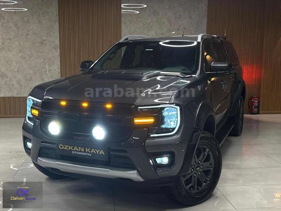 2024 ÇIKIŞLI HATASIZ SIFIR AYARINDA 4X4 İTHAL KABİN