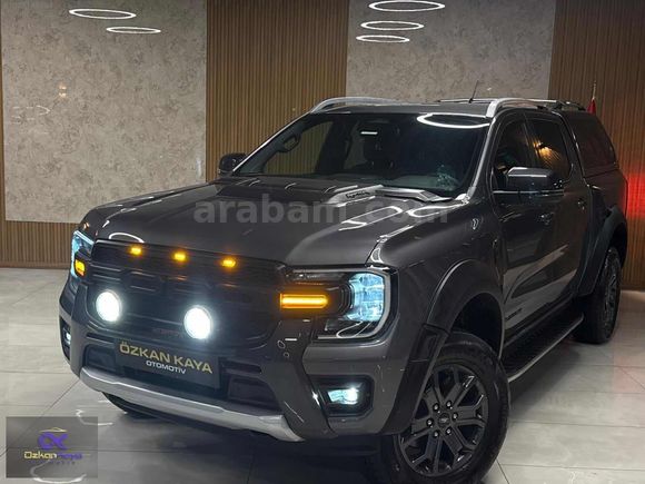 2024 ÇIKIŞLI HATASIZ SIFIR AYARINDA 4X4 İTHAL KABİN