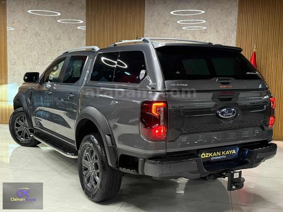 2024 ÇIKIŞLI HATASIZ SIFIR AYARINDA 4X4 İTHAL KABİN