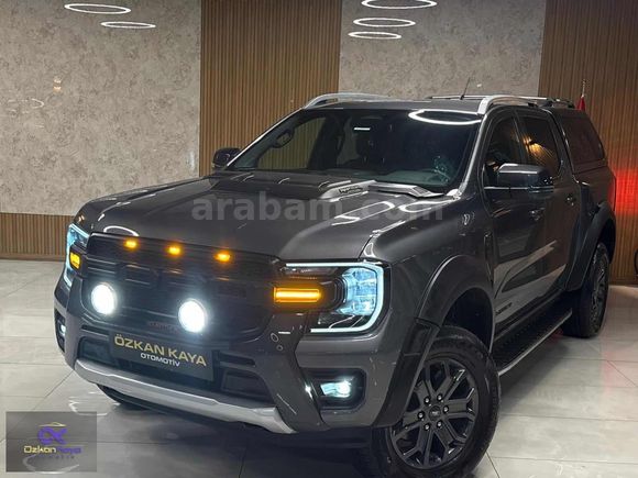 2024 ÇIKIŞLI HATASIZ SIFIR AYARINDA 4X4 İTHAL KABİN