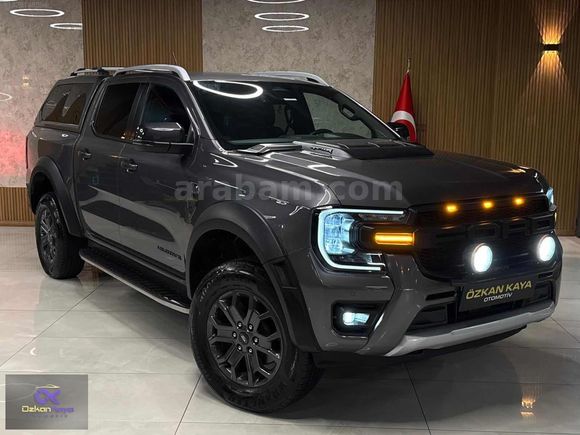 2024 ÇIKIŞLI HATASIZ SIFIR AYARINDA 4X4 İTHAL KABİN