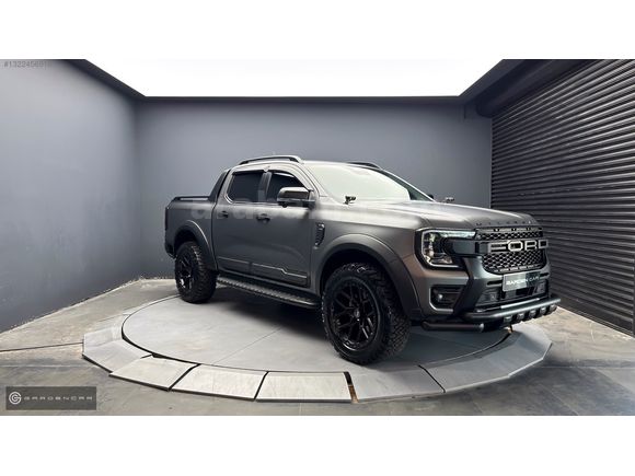 '''GARDEN''' 2024 GRİ/SİYAH FORD WİLDTRAK ECOBLUE 4X4