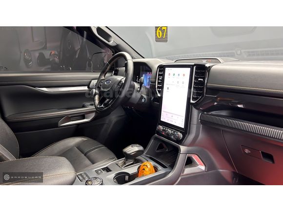 '''GARDEN''' 2024 GRİ/SİYAH FORD WİLDTRAK ECOBLUE 4X4