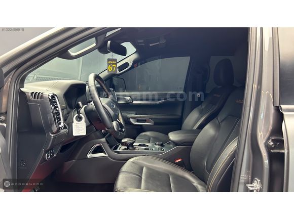 '''GARDEN''' 2024 GRİ/SİYAH FORD WİLDTRAK ECOBLUE 4X4