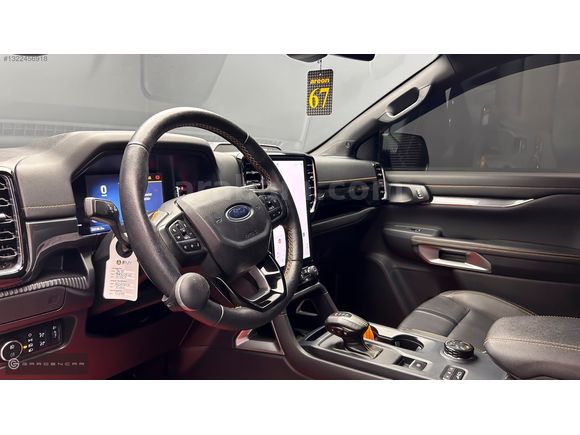 '''GARDEN''' 2024 GRİ/SİYAH FORD WİLDTRAK ECOBLUE 4X4